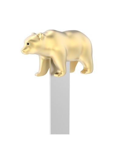 Metalmorphose Bear Kitap Ayracı