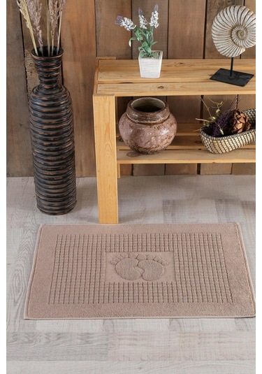 Romans Winter Ayak Havlusu 50x70 cm Cappuccino