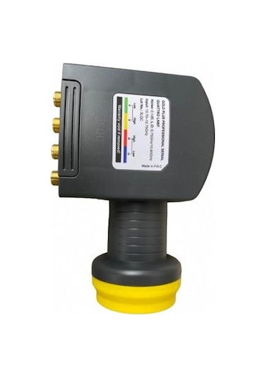 Next Goldplus Quattro Merkezi Sistem Lnb Elembi