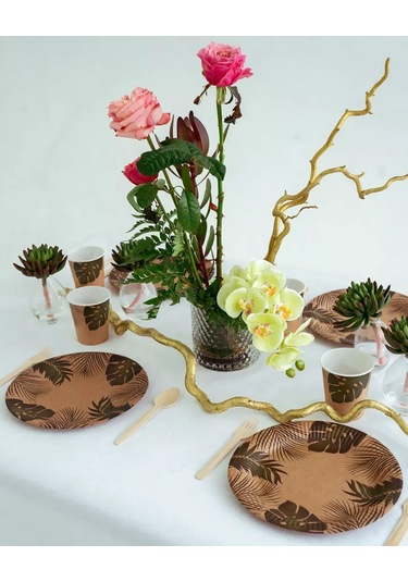 Albeta Parti İçin Tek Kullanımlık Tabak Takımı 20 Kişilik 167979674 100 adet