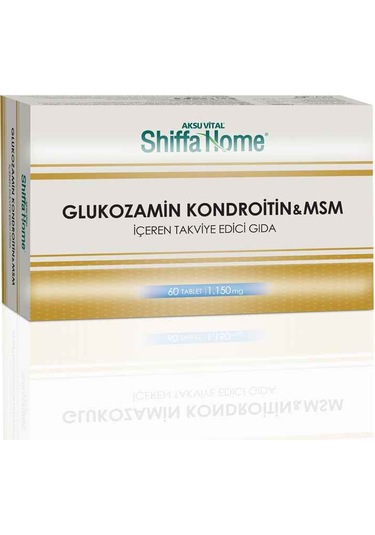 Aksu Vital Shiffa Home Glukozamin Kondroitin & Msm 60 Tablet