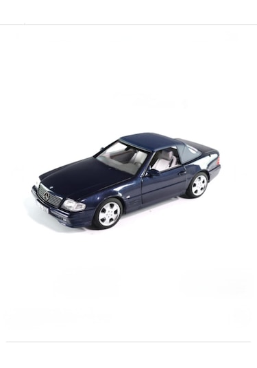 Norev 1:18 Mercedes Benz 1998 500 Sl R129 Facelift Lacivert Model Araba