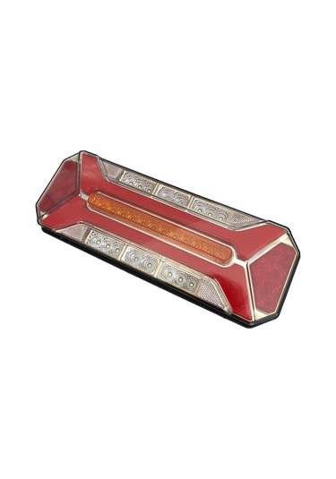 Dinamik Kayar Sinyalli Neon Ledli Arka Stop Lambası 12-24 Volt