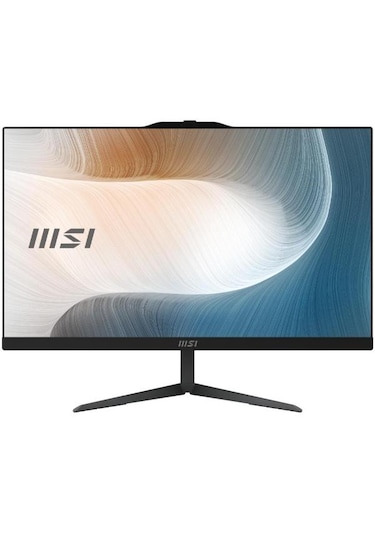 MSI Modern AM242 12M-1896XTR i5-1235U 8 GB 500 GB SSD 23.8" Dos AIO Masaüstü Bilgisayar