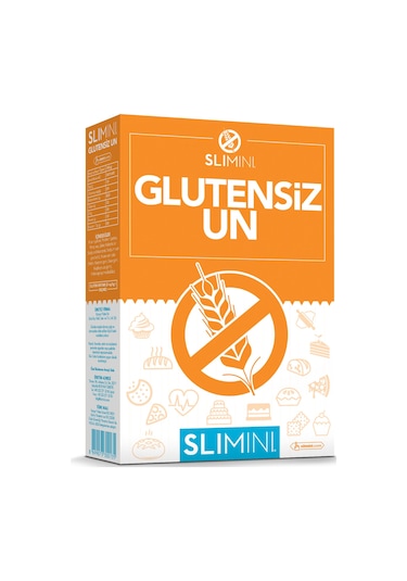 Slimini Glutensiz Özel Amaçlı Un 500 G