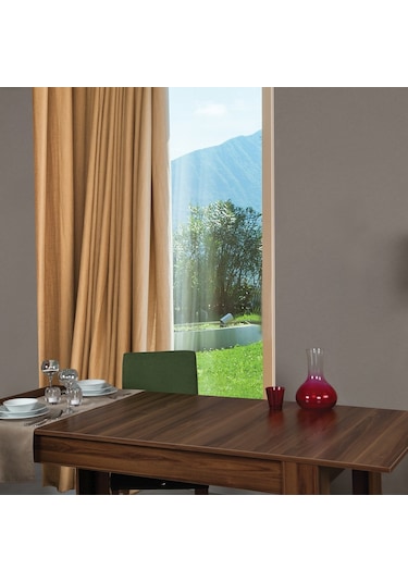 Pasific Home Bois Açılır Yemek Masası Ceviz