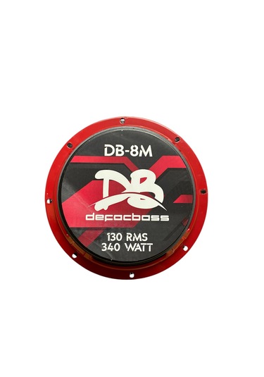 Defacbass Db-8m 20 Cm Midrange 340 Watt 130 Rms