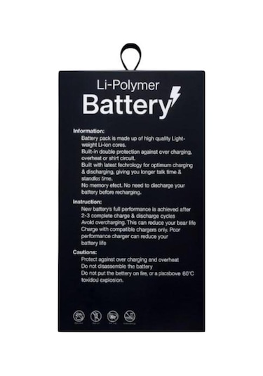 Omix X300 Li-polymer Battery