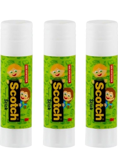 Scotch Stick Yapıştırıcı 8 Gr 3 Adet