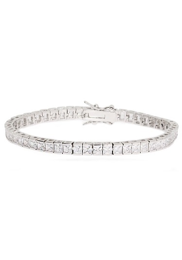 Kadın Prenses Model Çelik Su Yolu Bileklik Gümüş