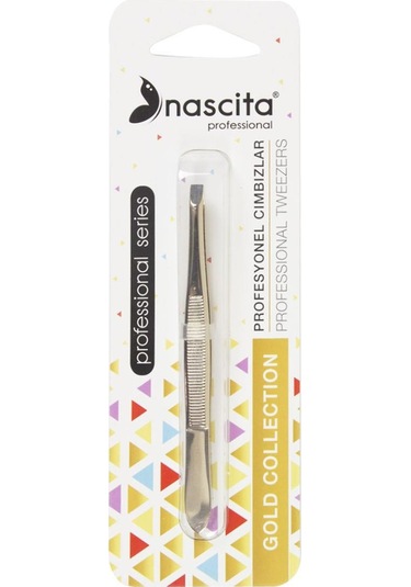 Nascita Yan Ağızlı Cımbız Gold -60