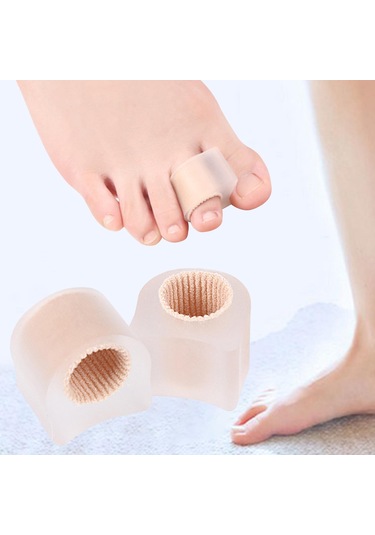 Homyl 2 Adet Burun Ayırıcı Halluks Valgus Için Parmak M-beden