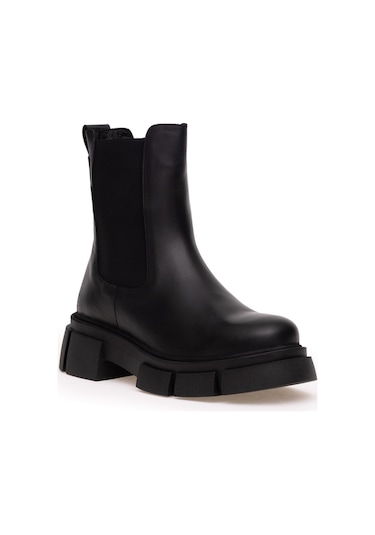 U.S. Polo Assn. Kadın Siyah Bot 50297236-VR046