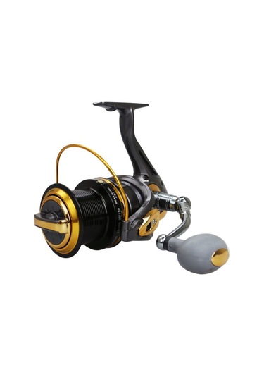 Tf8000 Uzun Mesafeli Döküm Olta Makinesi Büyük Boşluksiz Deniz Çubuk Balık Tutma Olta Makinesi