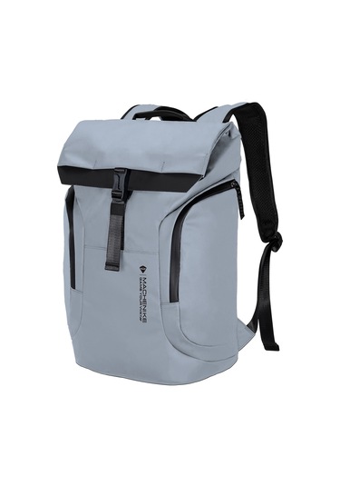 Machenike Lt3 Gri 23l 15.6" Su Geçirmez Notebook Sırt Çantası Gri
