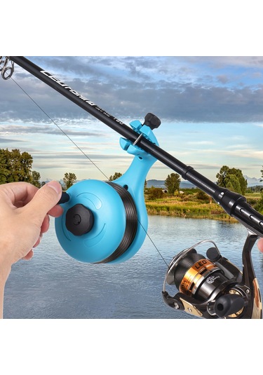 Jeehugo Balıkçılık İçin Abs+pa Malzeme Bobin Makinesi, 14x9.7x8.5cm Boyut, 170g Ağırlık