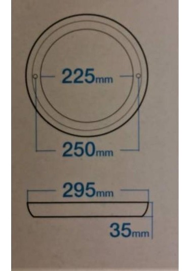 Teletek 22W Led Glob Günışığı 4000K Beyaz