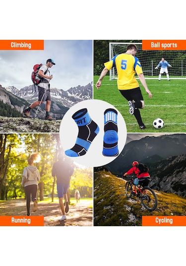 Teltree Gece Bisiklet Sokağı Işıklı Reflektörlü Çorap - Nylon, Nem Emici, Xl 43-44 Yeşil Yeşil