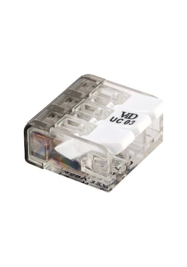 Klemsan Buat Klemensi 0,2-4mm Arası 3lü Mandallı Uc03