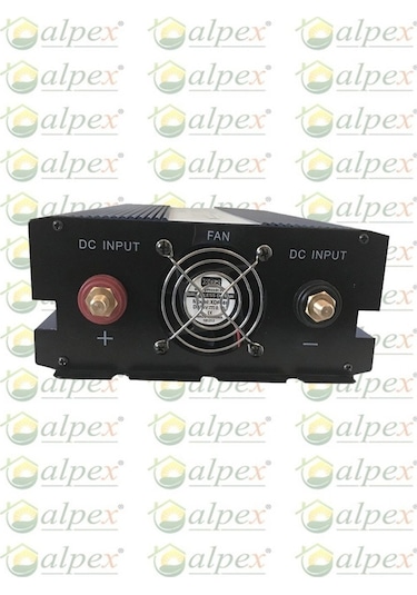 Alpex 2000 Watt 24 Volt Tam Sinüs Inverter