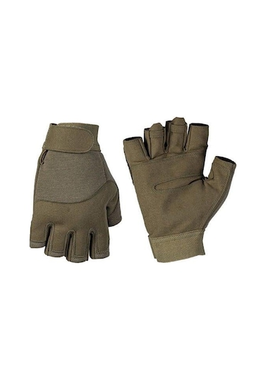 Sturm Yarım Parmak Army Yesıl Eldıven-2922 Çok Renkli