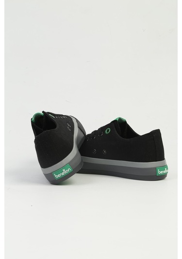 Benetton İthal Siyah Kadın Spor Ayakkabı Bnı-10031 001