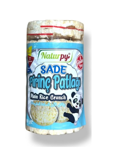 Sade Pirinç Patlağı 100 Gr.