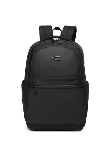 C-active Laptop Gözlü Business Sırt Çantası Oxford Kumaş 8681 Siyah