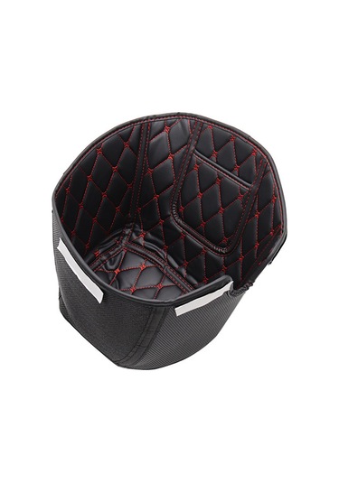 Vkemall Honda Nc750x Nc750s 2015-2021 İçin Deri Yakıt Deposu Saklama Matı - Kırmızı