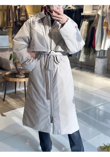 Olla Collection Ekru Astın Kaban Venöve Ekru