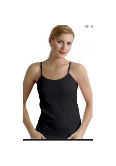 KADIN PAMUKLU İP ASKILI 6 LI PAKET ATLET