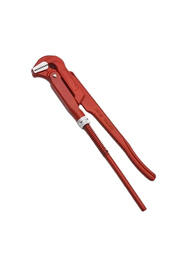 Maşalı Boru Anahtarı 1,5'' Parmak 65mm Chrome Vanadium Çelik Ayar