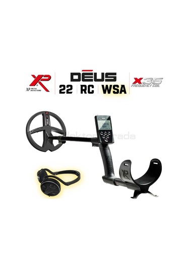 DEUS - 22,5cm X35 Başlık, Ana Kontrol Ünitesi (RC), WSAUDIO Kulaklık - FULL PAKET