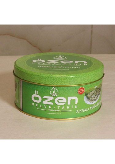 Özen Nostalji Kutu Fıstıklı Tahin Helvası 840 G