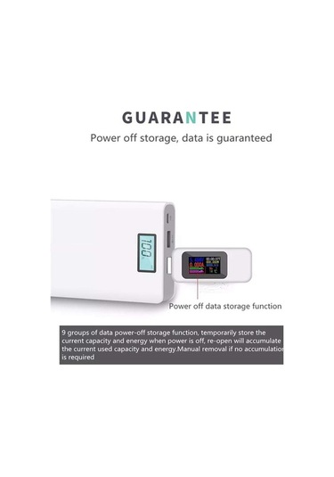 Maoyaya Kws-mx18l 10 İn1 Dijital Lcd Test Cihazı, Gerilim Akım 1 Adet 1 Adet