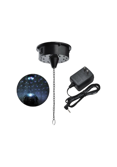 Suntek Dönen Ayna Disko Topu Asılı Dj Yansıma Aydınlatma B-motoru