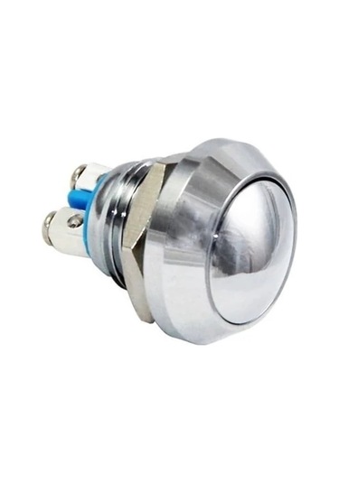 Swion 12mm Işıksız Metal Buton Yaylı