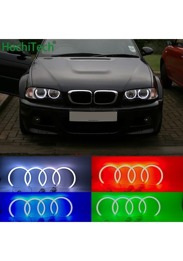 Bmw E46 Multıcolor Angel Halka 16 Renk Uzaktan Kumandalı N11.258