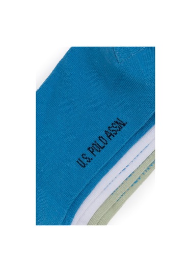 U.s. Polo Assn. Erkek Çocuk Turkuaz Çorap 50311341-vr093 Turkuaz