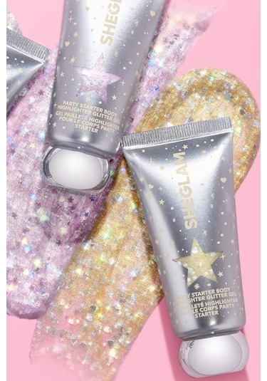 Sheglam Feelin' Extra Body Highlighter Simli Jel Aydınlatıcılar Feelin Extra