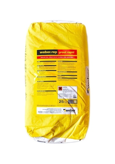 Birlikçatı Weber Rep Grout Rapid 25 Kg Hızlı Donan Grout