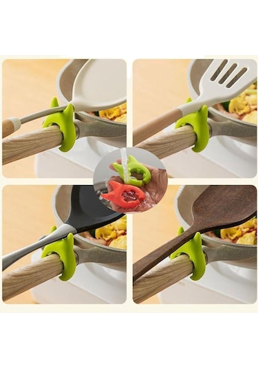 Gen-of Tavaya Tencereye Takılan Kaşık Koyma Aparatı Gkh