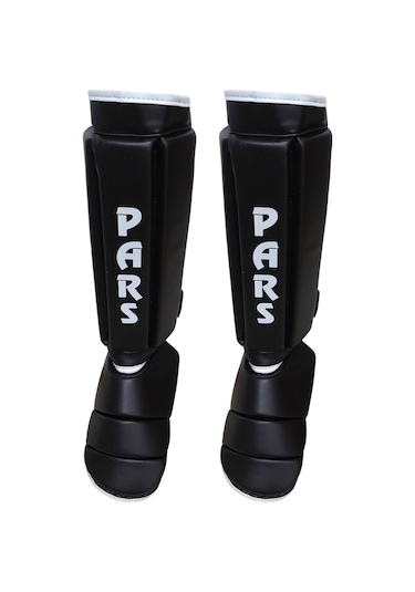 Pars Spin Kick Boks Muay Thai Ayak Kaval Koruyucu Siyah Prs-1206 Siyah