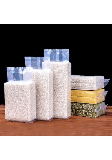 30x35 Cm Endüstriyel Tip 5 Kg 300 Adet 80 Mikron Gıda Vakum Şarküteri Bakliyat Peynir Poşeti Torbası