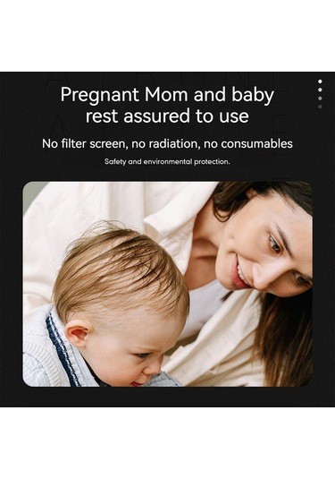 Xindoker Kol Takımı Negatif İyon Hava Temizleyici, 3000w/cm³ Yoğunluk, Çift Emisyon Başlığı, Formaldehit Temizleme, Sessiz Çalışma, Yüksek-düşük Seviye Ayarı, Usb Şarjlı, Beyaz