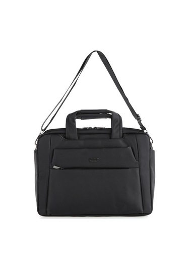 Ççs 71427 Omuz Askılı Evrak Çantası-siyah Siyah