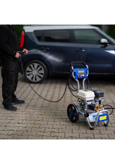 Michelin Mpx240tho 4.8hp 240bar 4 Zamanlı Benzinli Ağır Hizmet Basınçlı Yıkama Makinesi