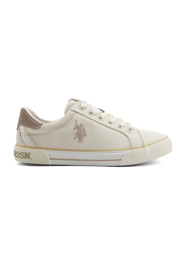 U.s. Polo Assn. Rachel 5fx Bej Kadın Sneaker Bej