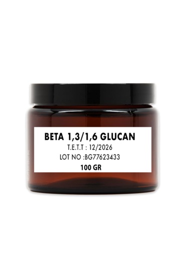 Beta 1,3/1,6 Glucan Saf Hammadde 100 Gr