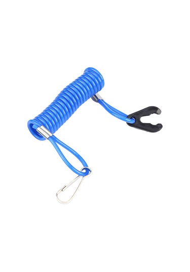 Xiyyadms Yamaha Dış Motor Acil Durdurma Kablosu - Mavi Abs Plastik, Su Geçirmez, Esnek Ve Kolay Kurulum Diğer